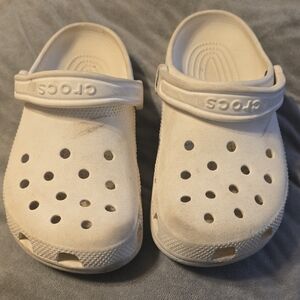 Crocs Kids Classic Clog - White
